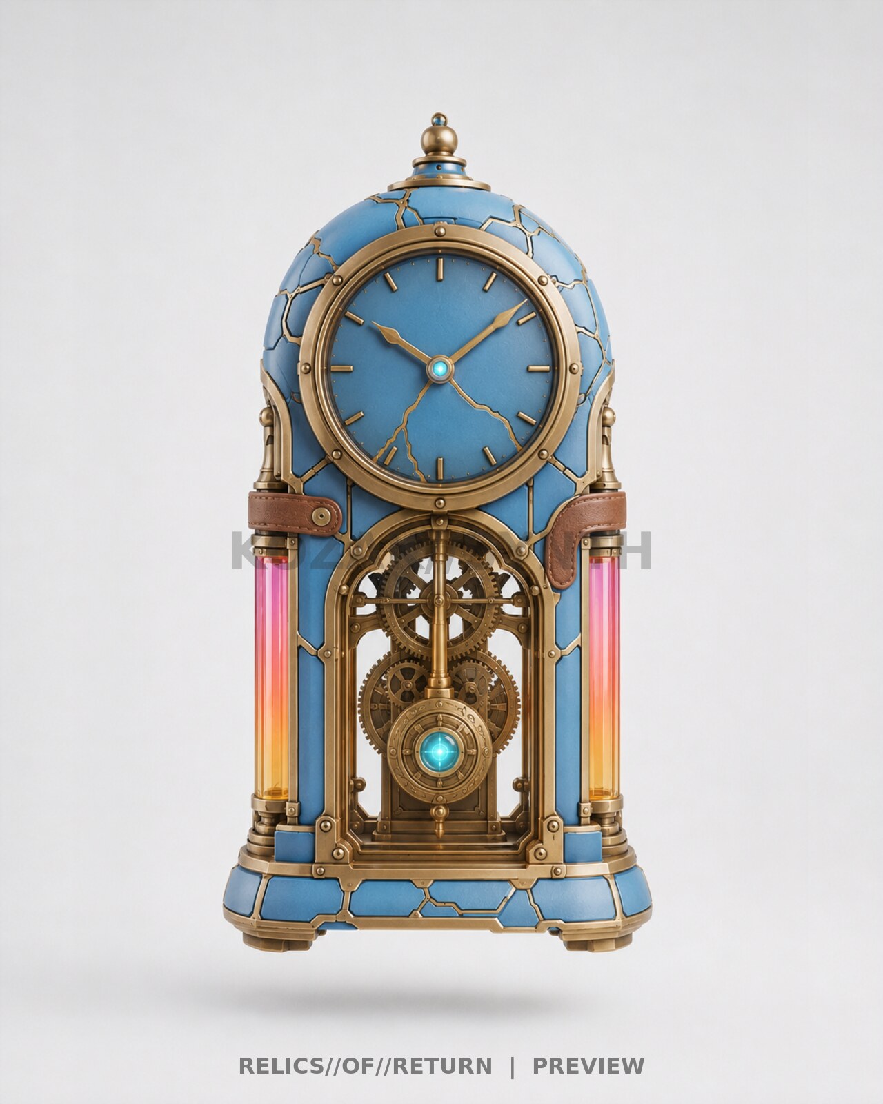Protected preview of CLOCK — TIME
