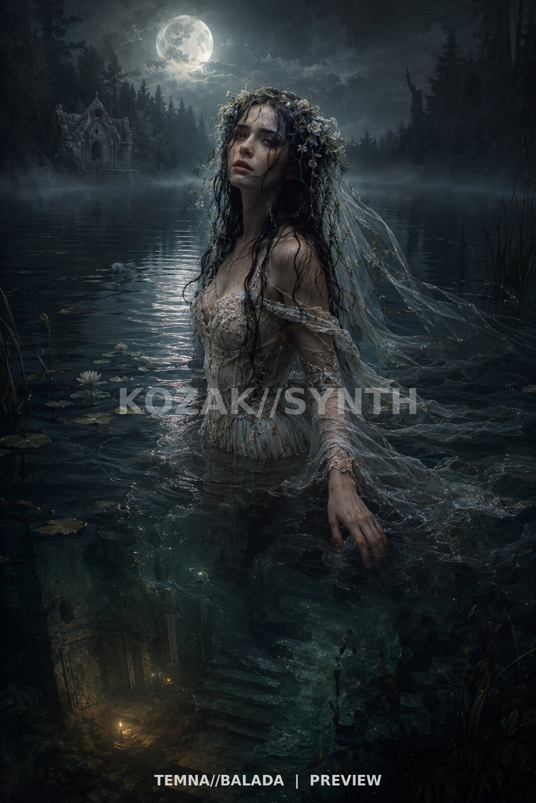 Protected preview of RUSALKA — NEVĚSTA HLUBINY